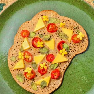 Imagem da notícia Injera de Quinoa: Receita Fácil e Sem Glúten Inspirada na Culinária Etíope